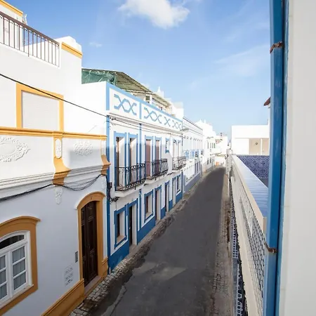 Cabanas Downtown Cabanas De Tavira Exterior photo
