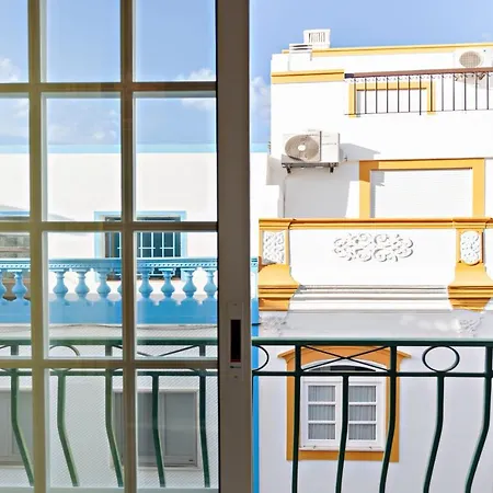 Cabanas Downtown Cabanas De Tavira Exterior photo